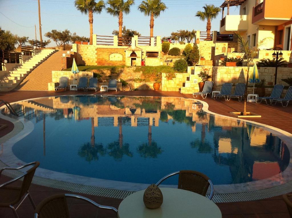 Diamond Village & Suites Hersonissos  Dış mekan fotoğraf